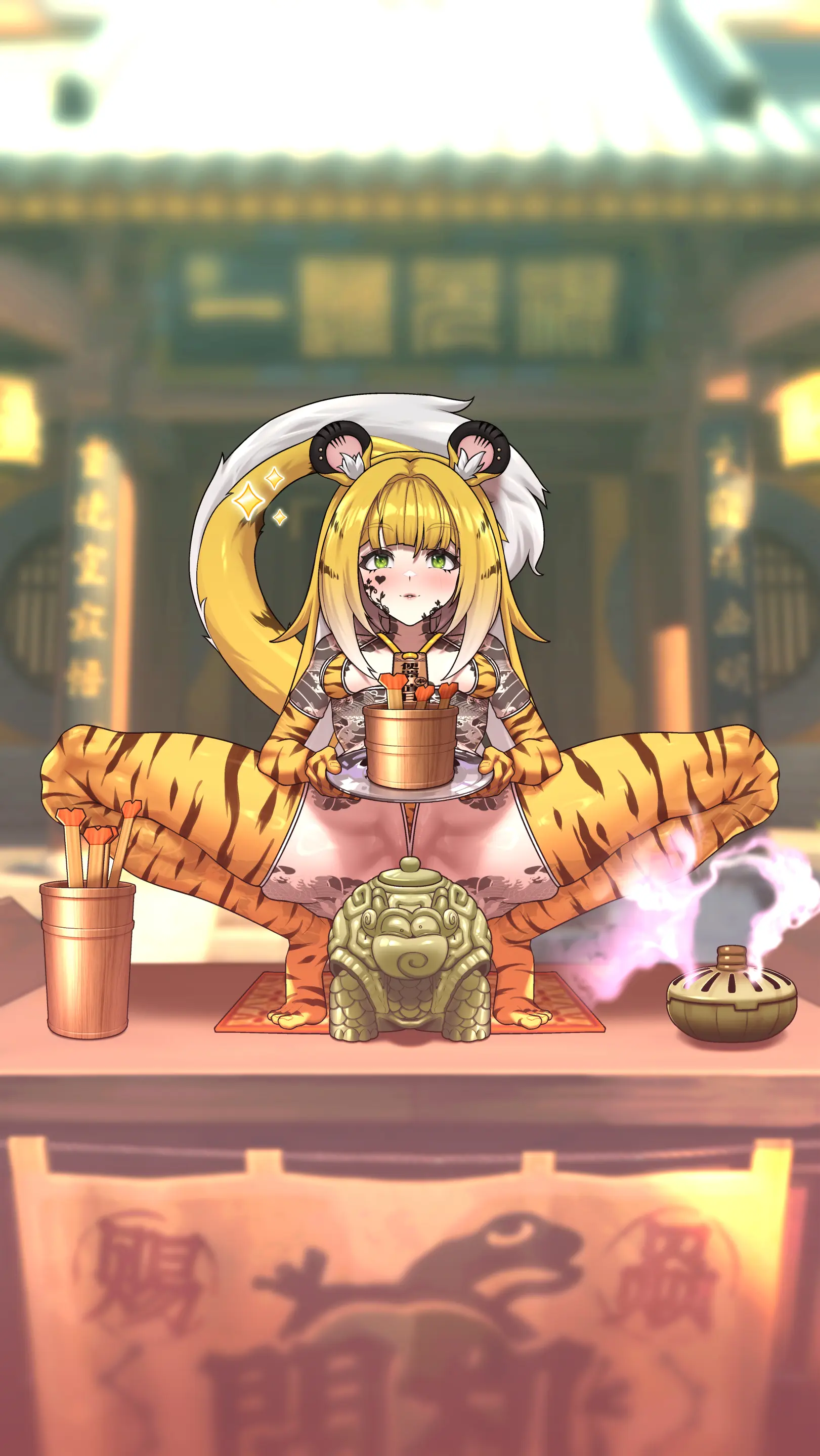 Ju Fufu'S Suibian Temple Restoration